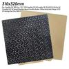 Sheet pei PEO Plate For Creality Ender 3 Max 310x320mm bambu lab Steel Sheet pei For CR-10 V2 V3 Mega X Heated Bed peo Upgrade