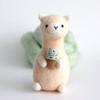1PC Kid Gift Pack Kit Alpaca Poked DIY Handmade Material Non-Finished Animal Funny Wool Felt Model Doll