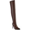 Fashion Elastic Women's Over the Knee High Boots Sexy Long Thigh High Boot Ladies Winter Shoes Black Gold Heeled Party Shoes Large Size