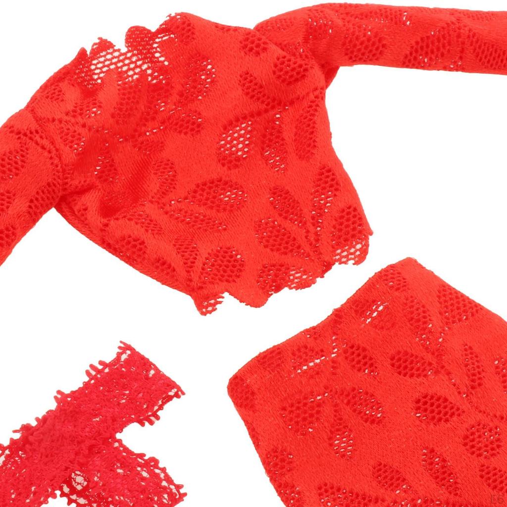 3 1/6 Масштаб и юбка в ручную кукольную стринги миниатюрная одежда