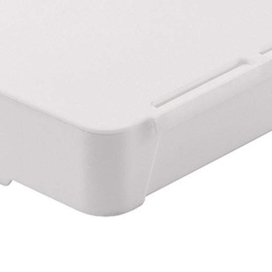 Практичный ящик для хранения с выдвижным ящиком, не требующий перфорации, чехол для хранения из АБС-пластика для дома