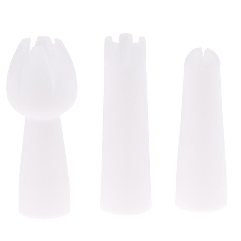 3 шт./компл. головка дозатора для взбитых сливок, насадка для взбивания, крепление для основания рта, насадки для столовой, специальная головка для взбитых сливок
