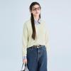 Ledin Basic V-Neck Knit Pullover Sweater