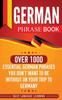 Книга German Phrase Book by Daily Language Learning - Hardback