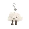 Jellycat Fun Items Series Happy Little White Cloud White Companion Doll Plush Doll 11cm Height