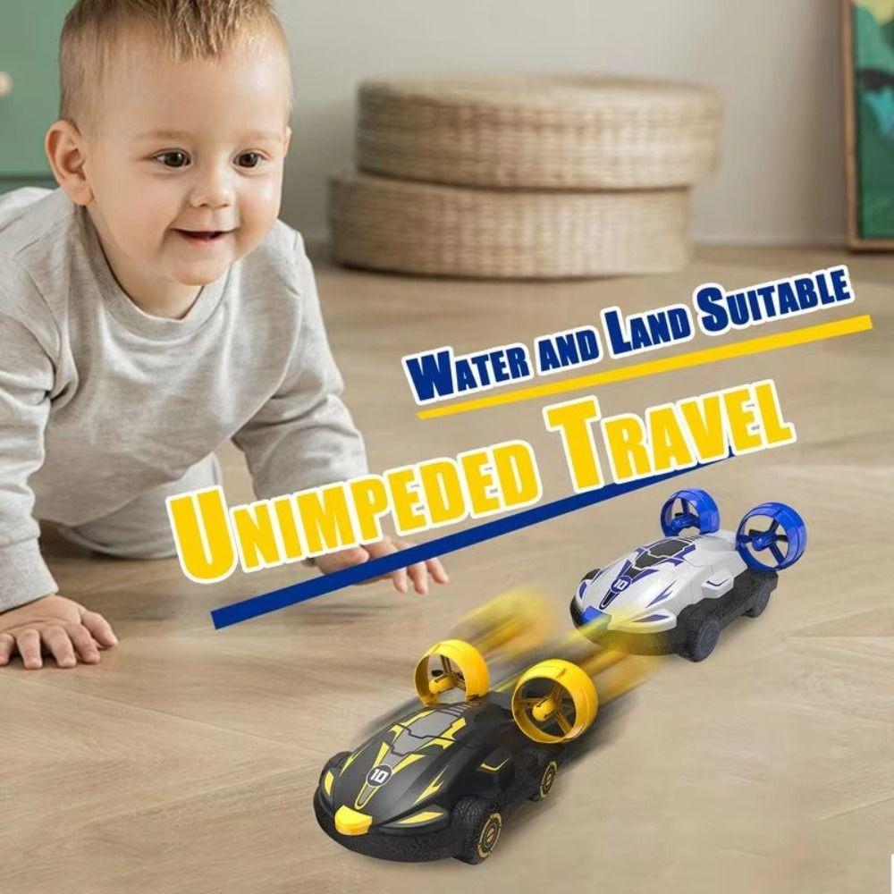 EPP Foam Amphibious Rc Car Water Land Auto Fast Plane Boat Remote Control Car Boys Girls Christmas