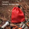 Pouch Drawstring Pocket Camping Storage Bag Storage Bag Bundle Pocket Drawstring Sundry Pouch
