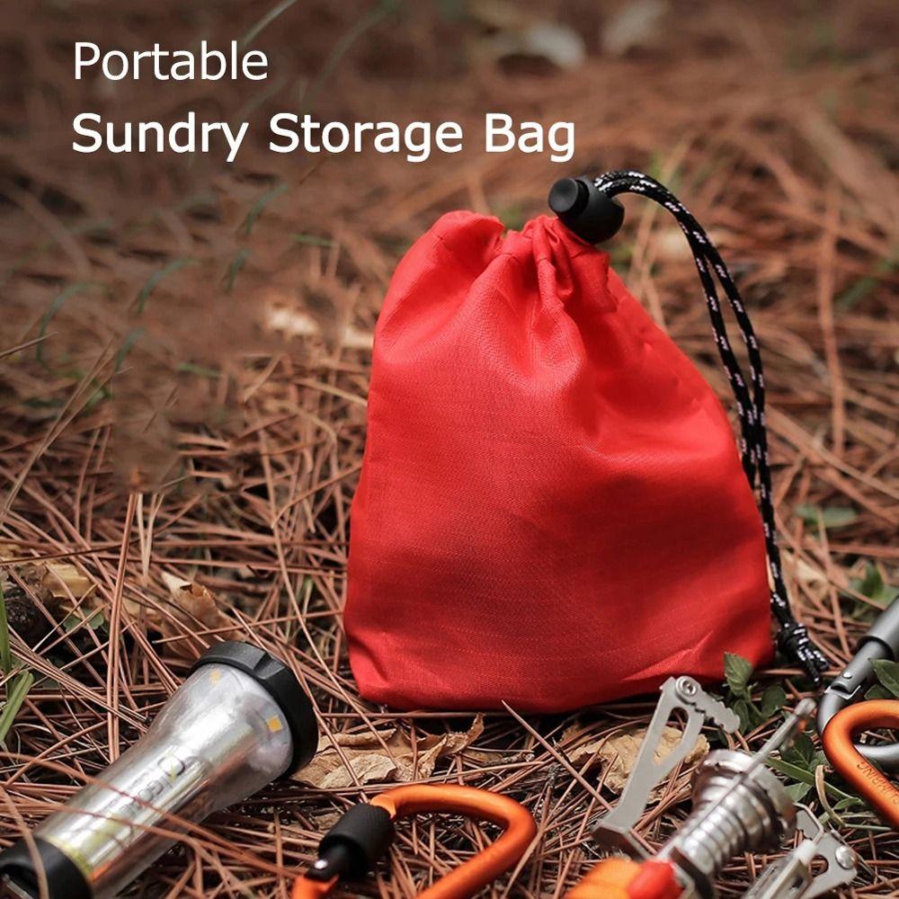 Pouch Drawstring Pocket Camping Storage Bag Storage Bag Bundle Pocket Drawstring Sundry Pouch