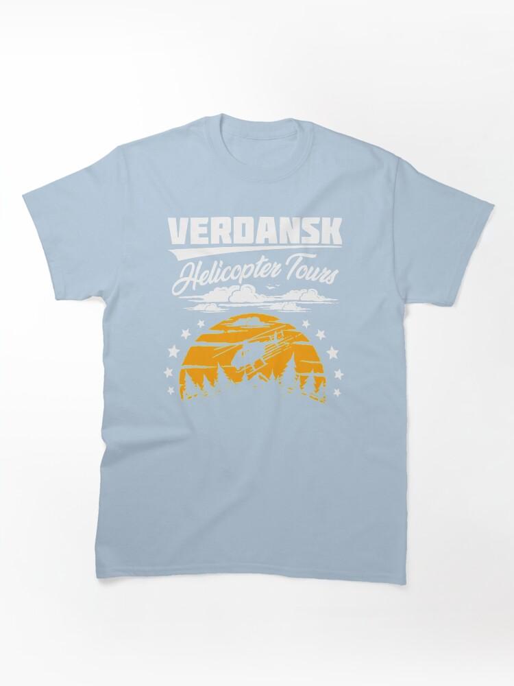 Warzone/Verdansk Helicopter Tours Classic T-Shirt