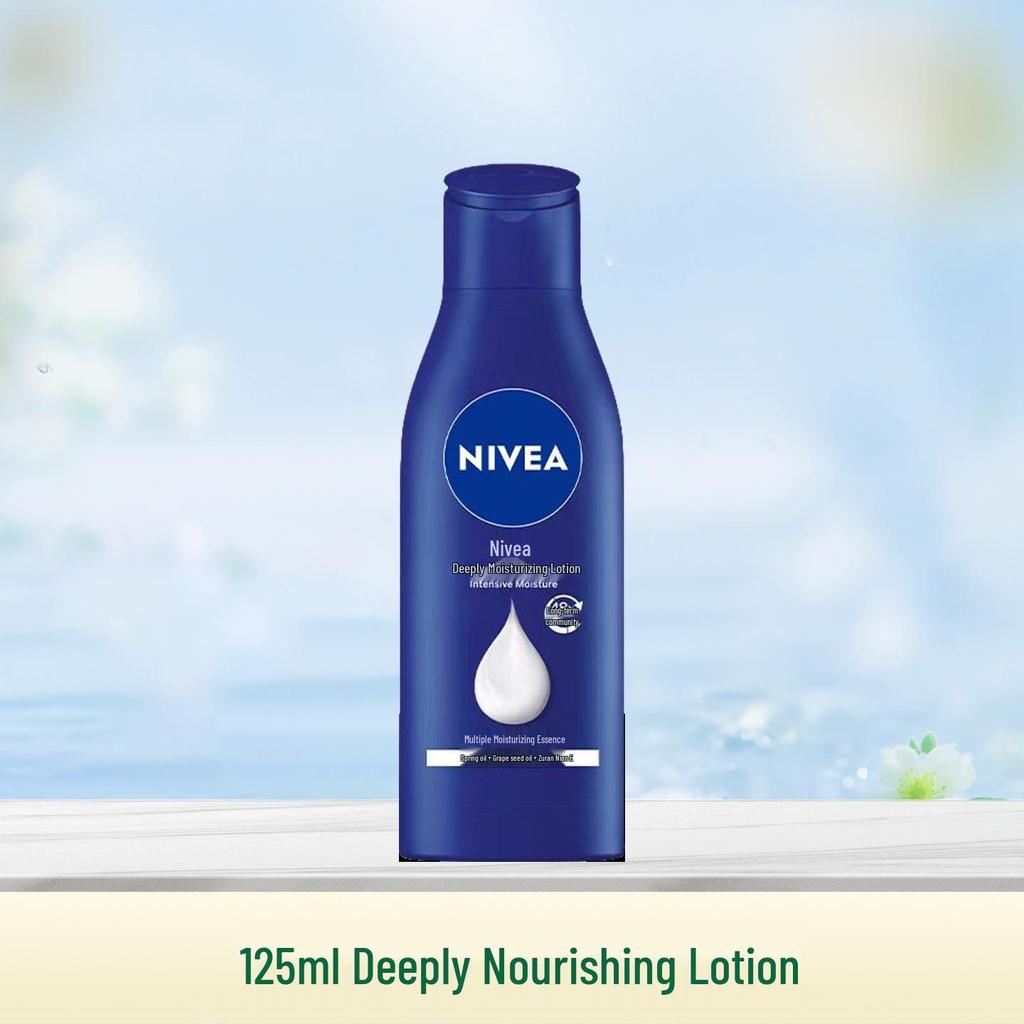 Nivea Зимний крем для рук: Многоэффектный увлажняющий уход для предотвращения сухости.