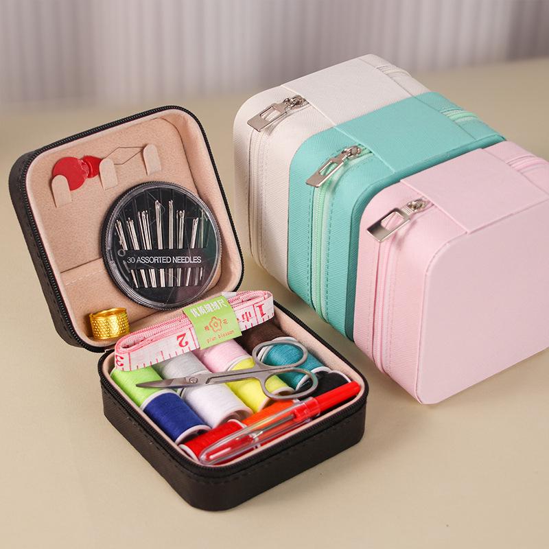 Portable High-Quality Needle and Thread Set: Essential for Home and Dorm Mending