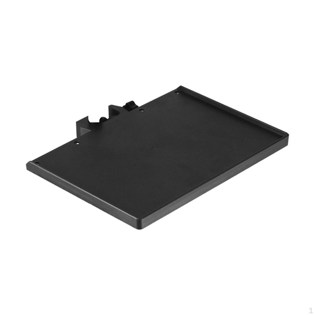 Microphone Stand Tray Holder, Mic Sound Card Tray, Clamp On Utility Shelf for Music Sheet,