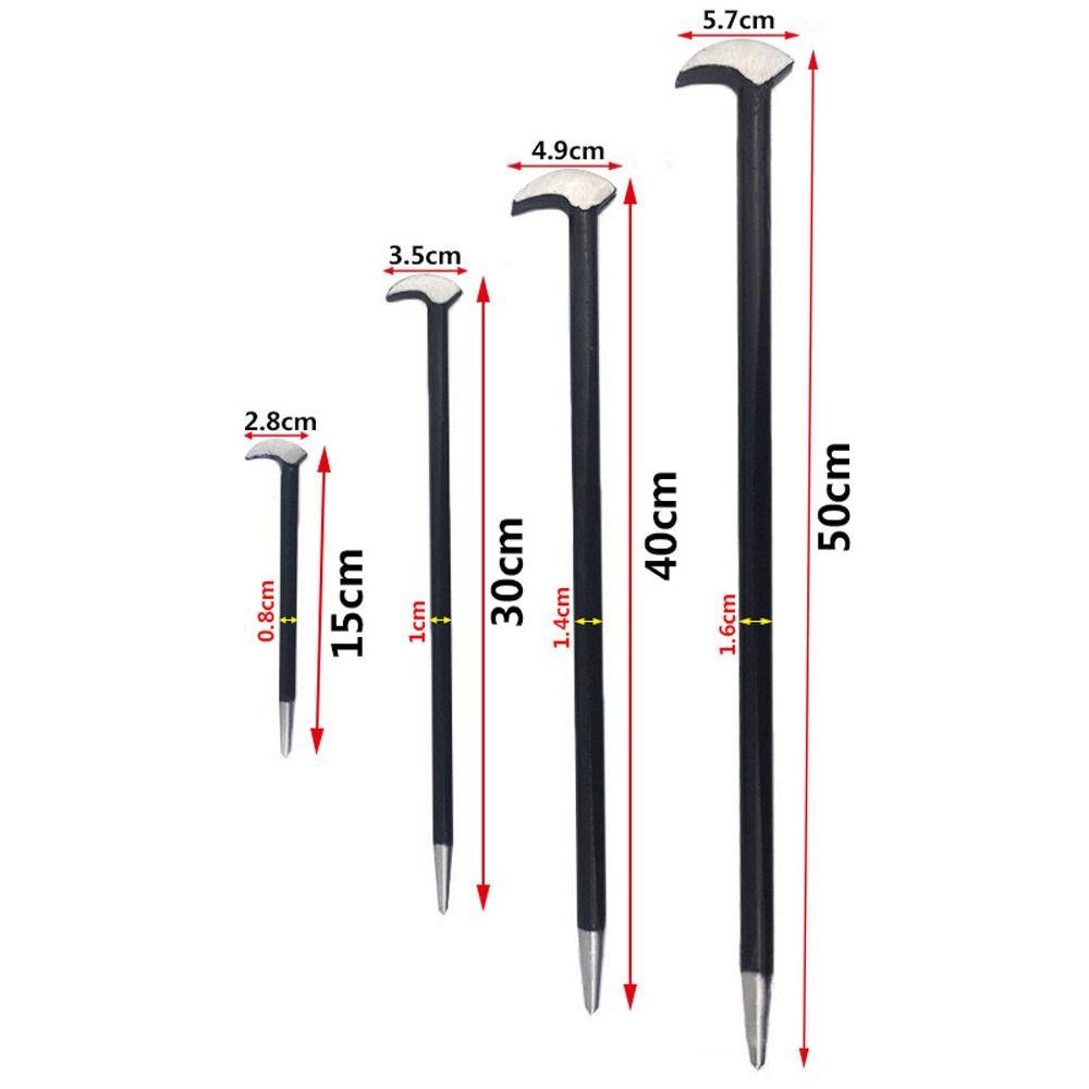 Инструменты для деревообработки Гвоздодер из углеродистой стали Инструмент для удаления гвоздей Практичный ломик Crow