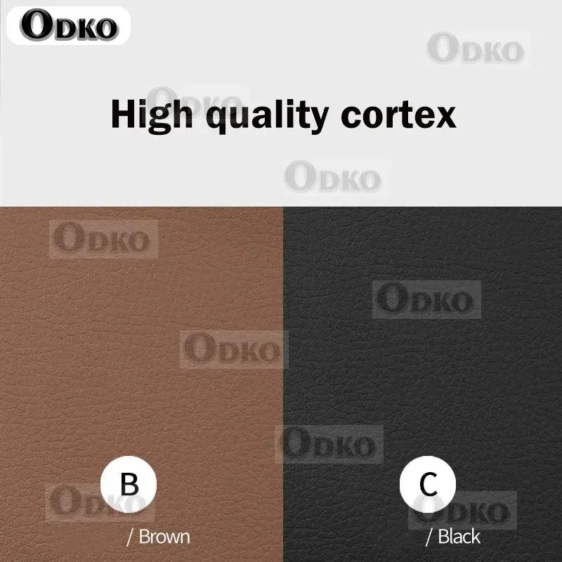 Для Changan Unik Uni k 2024 Накладка на дверь с рисунком под карбон Защита от пинков Устойчивая к истиранию и легкая