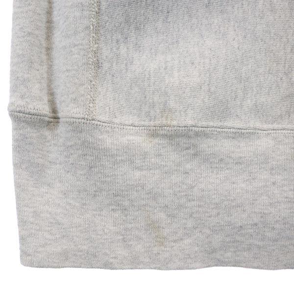 Champion Реплика монокрасного монохромного тега Сделано в США Свитшот с длинным рукавом Мужской Б/у