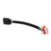 Xenon Headlight Lamp Wiring Connector Harness Fits For 2003-2006 Porsche Cayenne