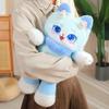 Кавайная Мультяшная Плюшевая Игрушка Фантомный Зверь Мяу Милая Набивная Кукла-Целитель Декор Комнаты Мягкая Подушка для Дивана Для Детей Подарки на День Рождения Рождество