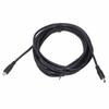 Type C To DC Satellite Power Cable PVC Water Resistant Satellite Antenna Cable Extension for