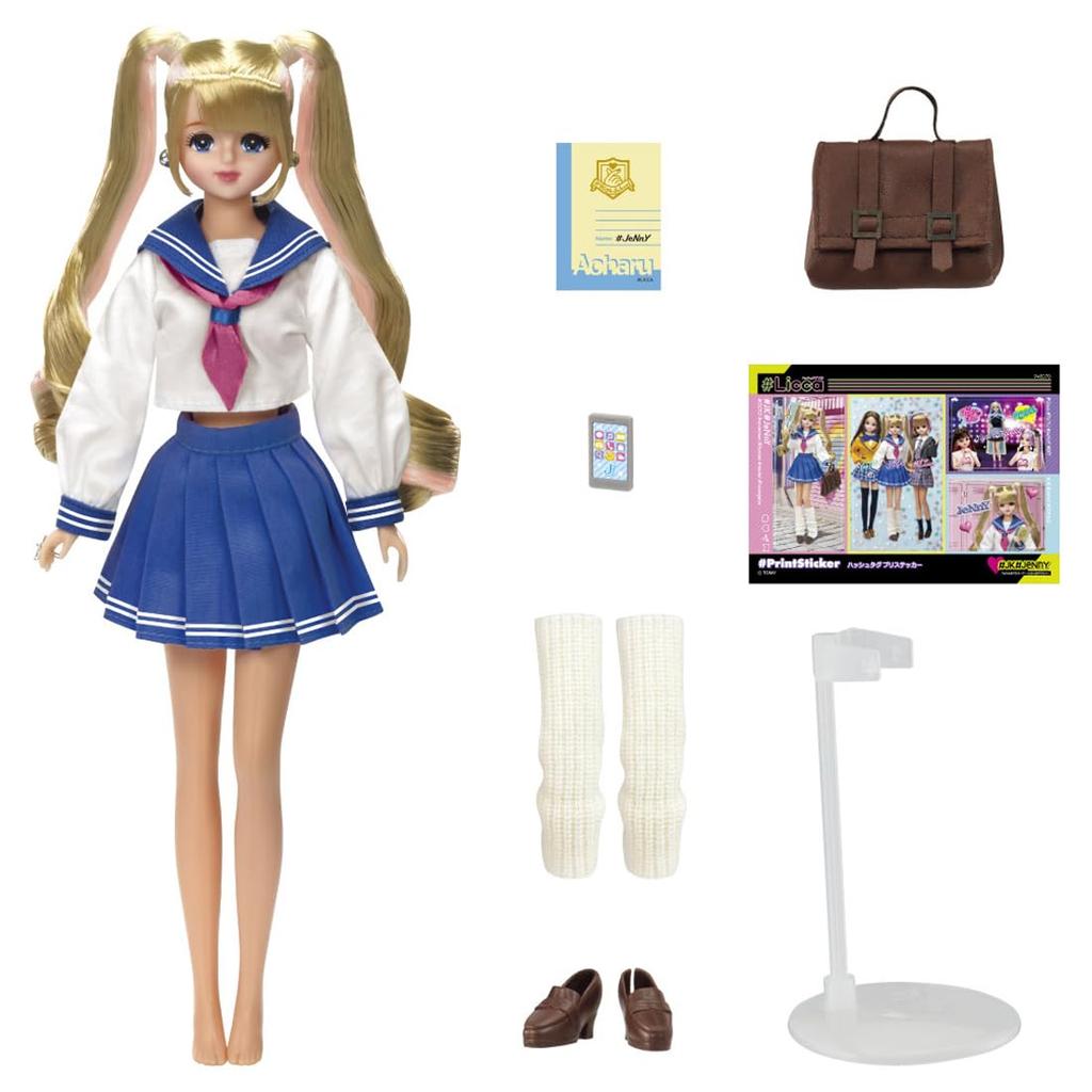 Кукла Takara Tomy Игрушка для сюжетно-ролевой игры для детей от 3 лет и старше Ликка-чан #Ликка #JK #Дженни Наряжание