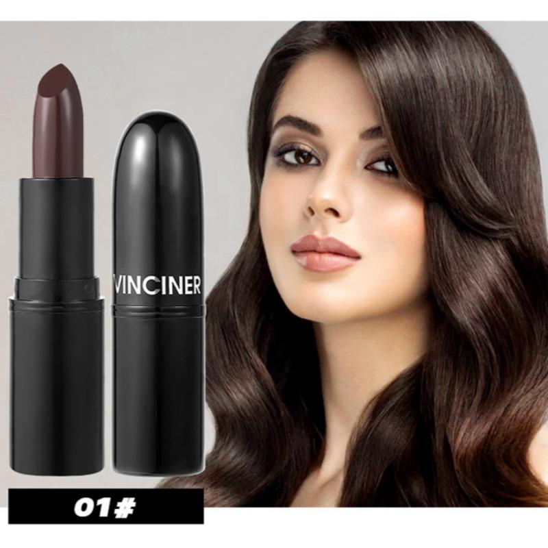 Одноразовая краска для волос в карандаше, закрашивает седину, временная краска для волос, питает волосы, необходимая вещь для свиданий, встреч и т. д.