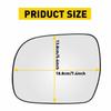 Для Lexus RX 300 330 350 400H 2004-2009 Правое Левое Зеркало Подогреваемое Стекло EOA