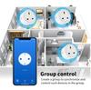 Graffiti ZigBee UK Smart Socket 16A with Alexa Integration and Metering Statistics.