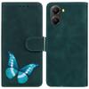 For Xiaomi Poco X7 Pro 5G/Redmi Turbo 4 5G Stand Case PU Leather Phone Cover Butterfly Printed