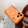 For iPhone 17 Pro Max Case Compatible with MagSafe Dual Color Skin Touch TPU PC Shockproof Phone Cover