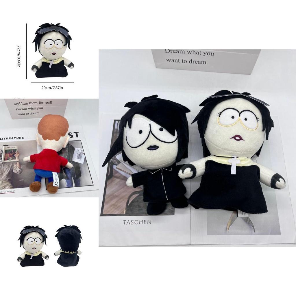 Cuddle Up With The South Park Goth Plush A Must-have For All South Park Fans