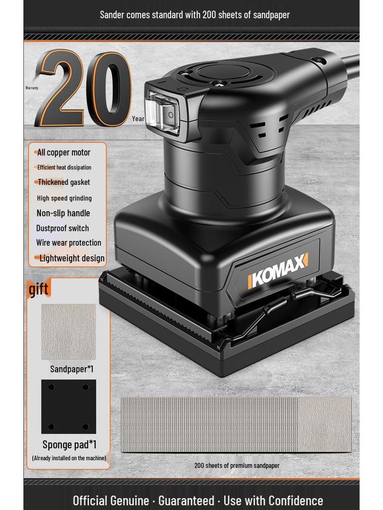 Compact Electric Wood Floor and Wall Sander