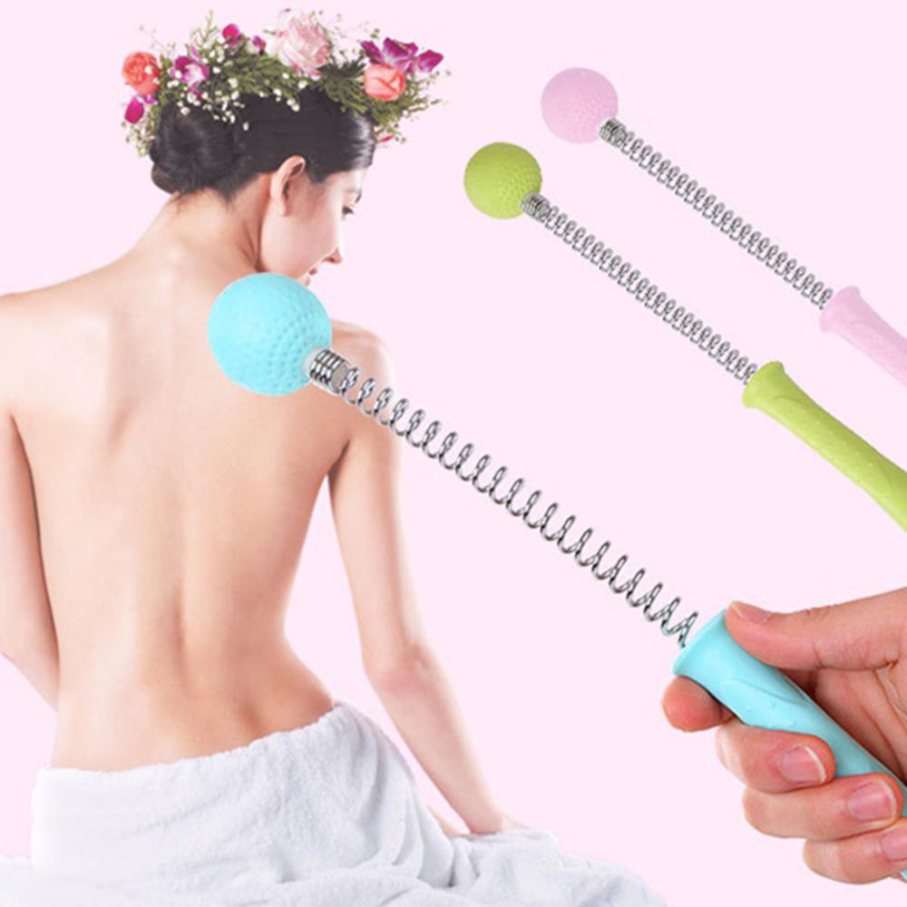 Manual Golf Massage Hammer Equipment  Pain Reduce Fatigue Body Neck Back Massage Ball Hammer 
