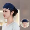 Breathable Service Cap Oil-resistant Mesh Hat Beret Hat  Restaurant BBQ Restaurant Kitchen