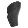 Carbon Fiber Gear Shift Knob Cover Tough Delicate Surface Comfortable Touch Fit For GTR R35 2008‑2015