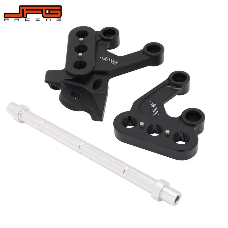 Motorcycle 7075 Aluminum Foot Pegs Brackets For Sur Ron Sur-Ron Surron Electric Cross-country Bike