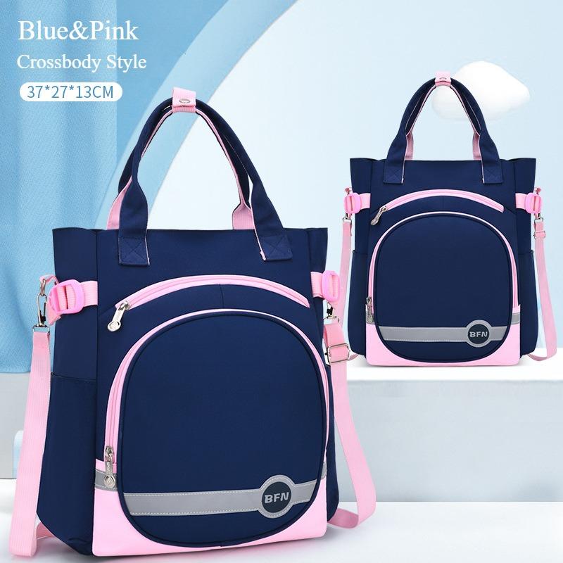 Teacher Recommend Multi Functional Tutoring Bag Unisex Primary Secondary School Students Backpack High Capacity Kid's Study Bag Crossbody Shoulder Bag