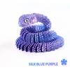 New Year Gift 3D Simulation Snake Desktop Ornament Flexible Decompression Toy Stress Relief Surprise for Kids Home Crafts