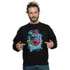 DC Comics Mens Teen Titans Go Let´s Dance Sweatshirt