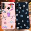 For Huawei P30 Lite Phone Case Flower Girl Pattern Soft Silicon Cover For Huawei P30 Pro Lite Case Cute Funda P 30 P30lite Cases