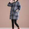 Coat for Women Thickened Autumn Winter Windbreaker Oversize Waterproof Casual Jacket