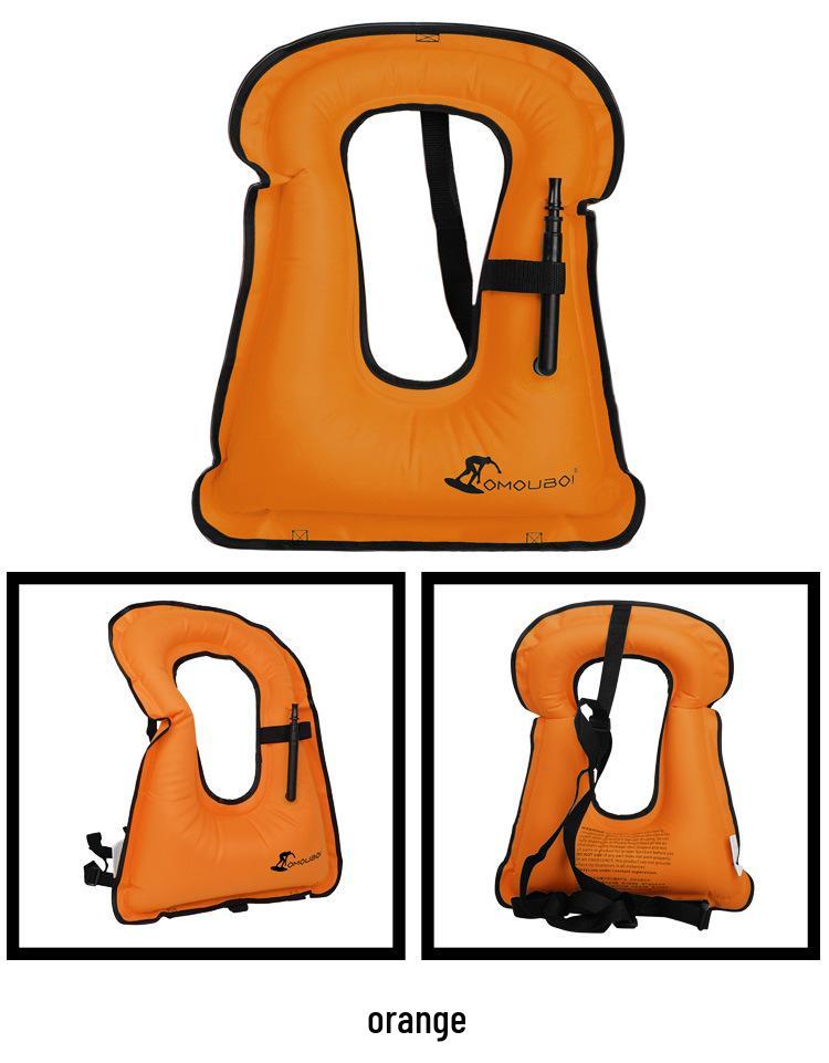 Взрослый и детский надувной спасательный жилет и плавательное средство