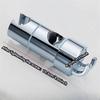 ABS Adjustable Shower Head Holder Shower Holder Clamp Showerhead Rail Slide Bracket Bathroom Accessories Rotation Hook Design