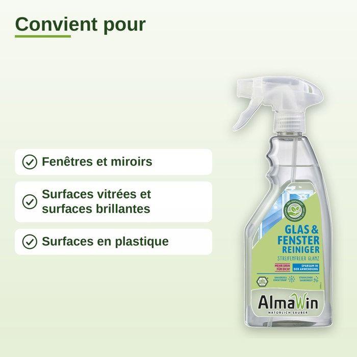 Nettoyant vitre 500ml, Nettoyant fenetre, Nettoyage vitre