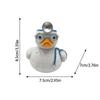 Cartoon Duck Statue Ornament Cute Miniatures Figurine Desktop Decoration Animal Sculpture  Home