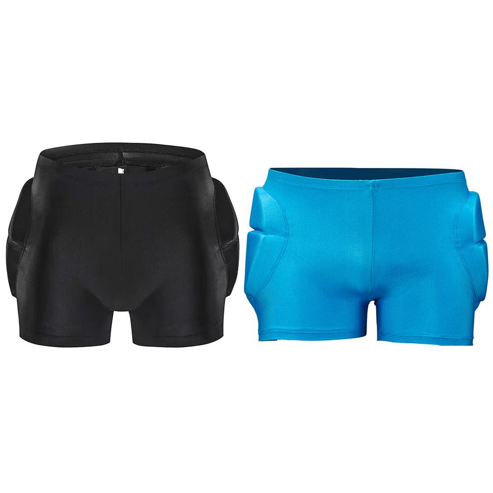 Лыжная экипировка Защита бедер и ягодиц Зимняя защита для катания на коньках Амортизирующая защита бедер Шорты для защиты бедер и ягодиц копчика Сноубординг Катание на коньках Лыжи