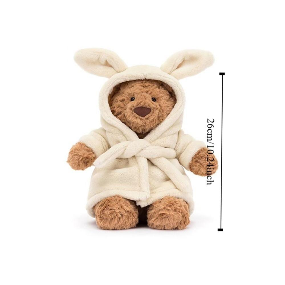 Bartholomew Bear Plush Bartholomew Bear Series Soft Plush Anime Figure Eggplant Bear Plush Love Bear Plush Birthday Gift