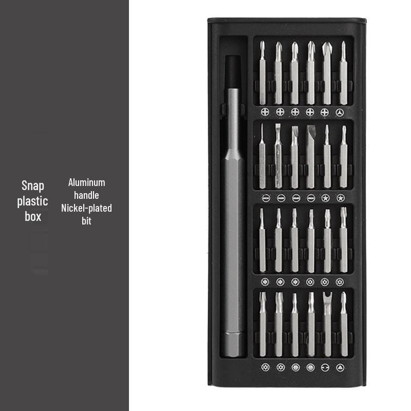 Набор прецизионных магнитных отверток 24 в 1 для ремонта мобильных устройств
