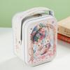 Bunny Lucky Keychains with Tin Box & Best Wishes Card Bunny Cute Plush Keychain for Bags Backpacks Rabbit Charm Easter Gifts