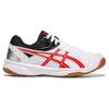 Asics Сетчатые Низкие Тренировочные Беговые Кроссовки Унисекс Белый Красный Черный 1053A034-105