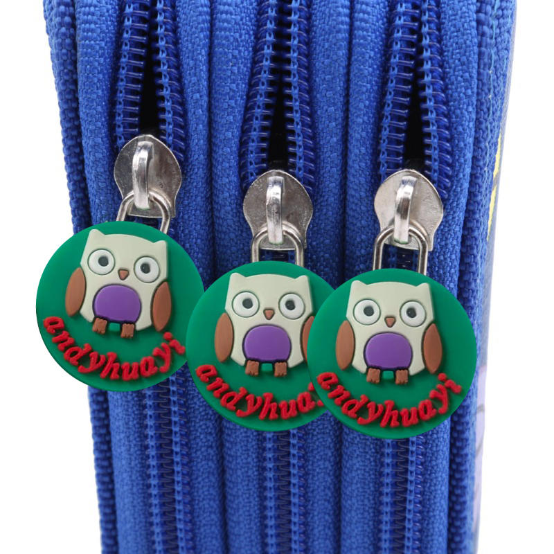 Многосекционный красочный студенческий пенал-бокс для карандашей и маркеров большой вместимости, для эскизов и рисования, для кистей, канцелярский