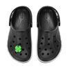 Crocs Детские клоги слипоны с круглым носком Детские клоги Черные 207019-001